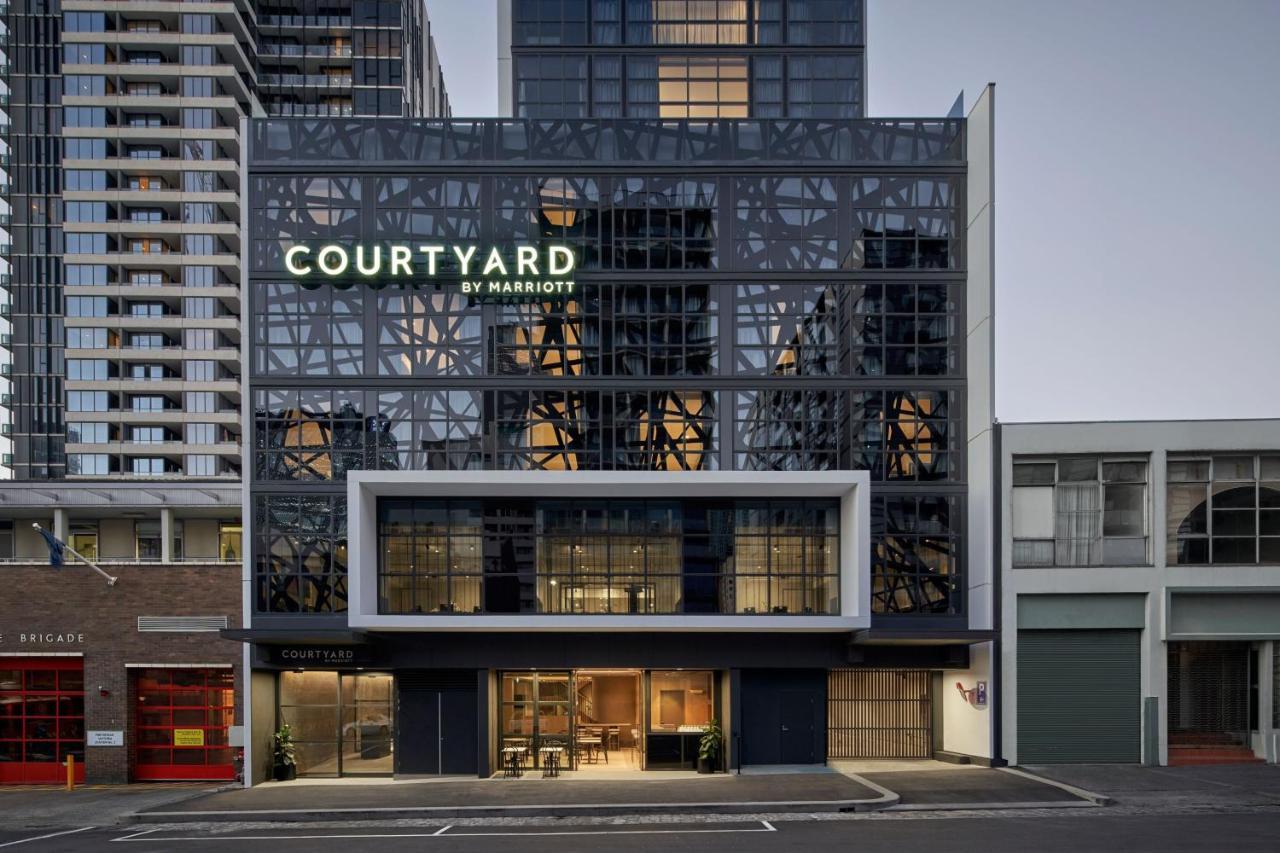 Courtyard By Marriott Melbourne Flagstaff Gardens Hotel Luaran gambar