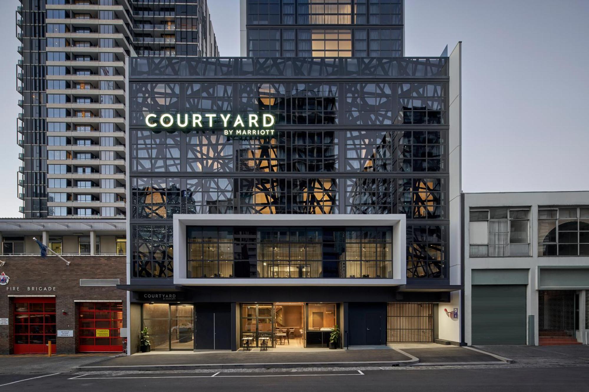 Courtyard By Marriott Melbourne Flagstaff Gardens Hotel Luaran gambar